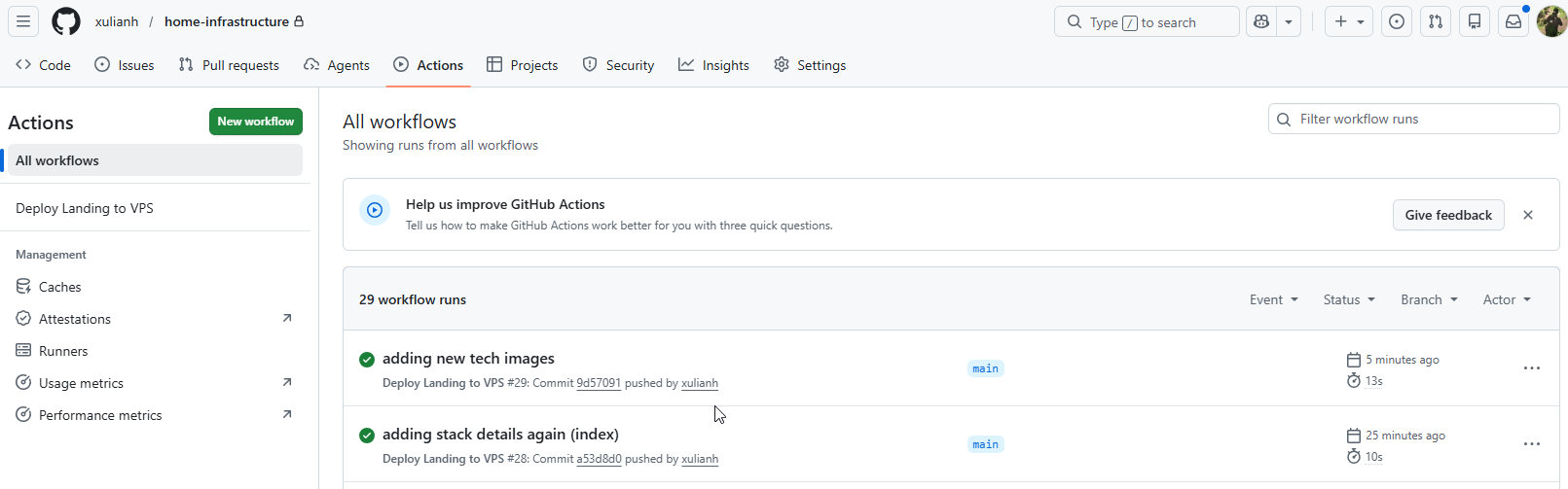 GitHub Actions